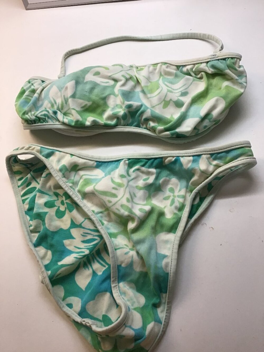 Raisins Aqua and Blue 2-Piece Swim Suit